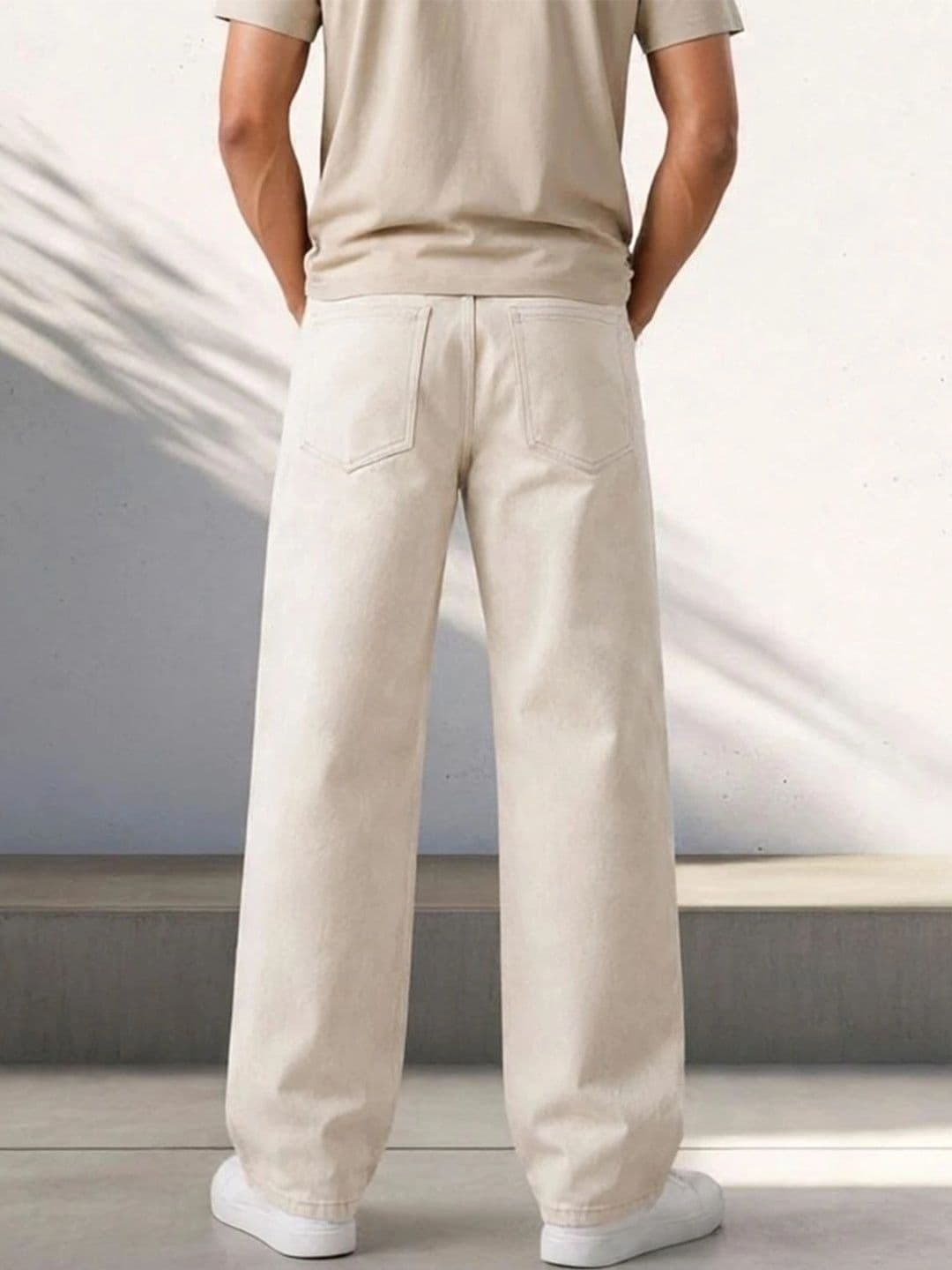 Kook N Keech Men Classic Regular Fit Mid-Rise Stretchable Jeans thumbnail 2