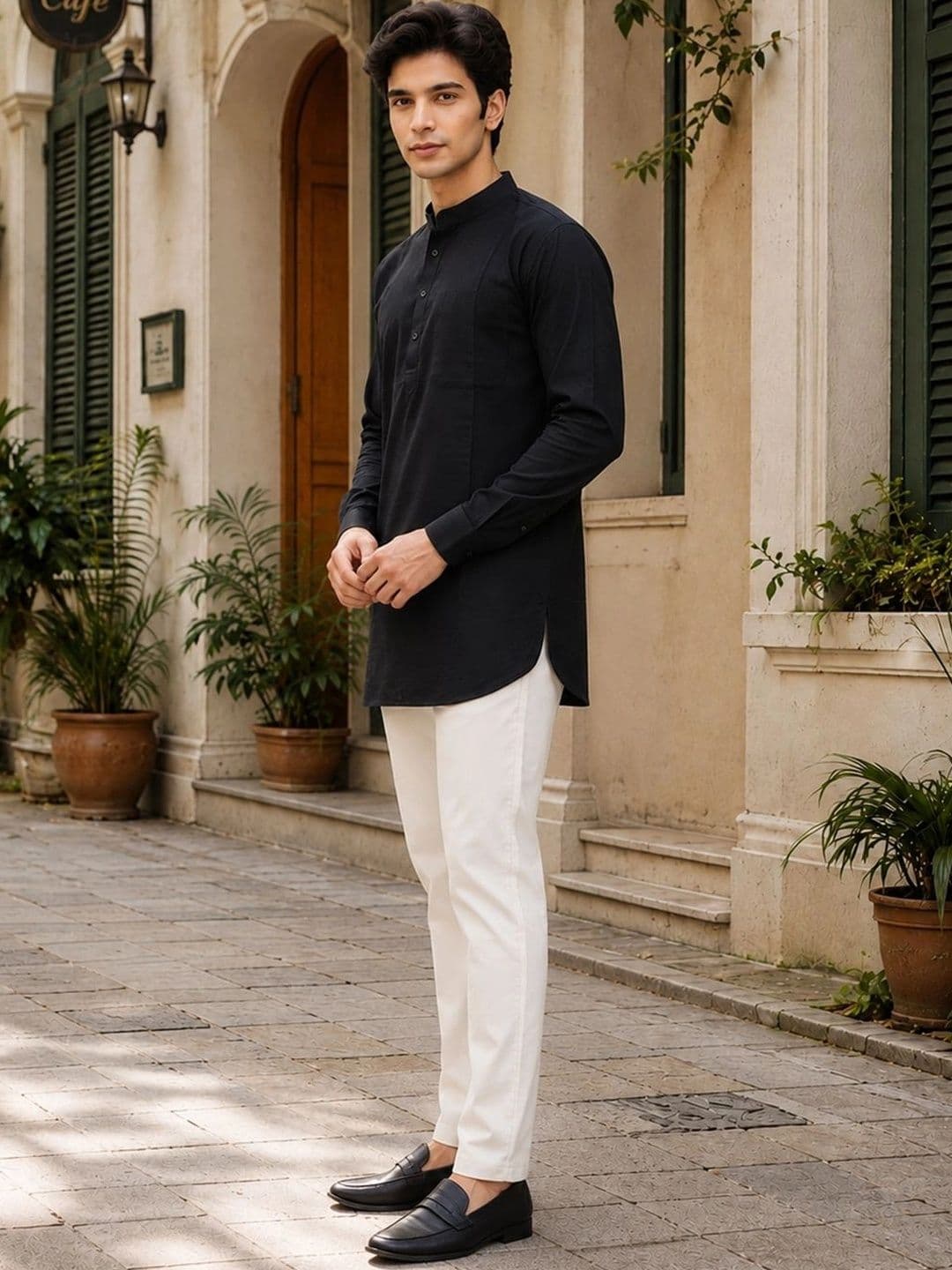 Sanwara Men Kurta thumbnail 4