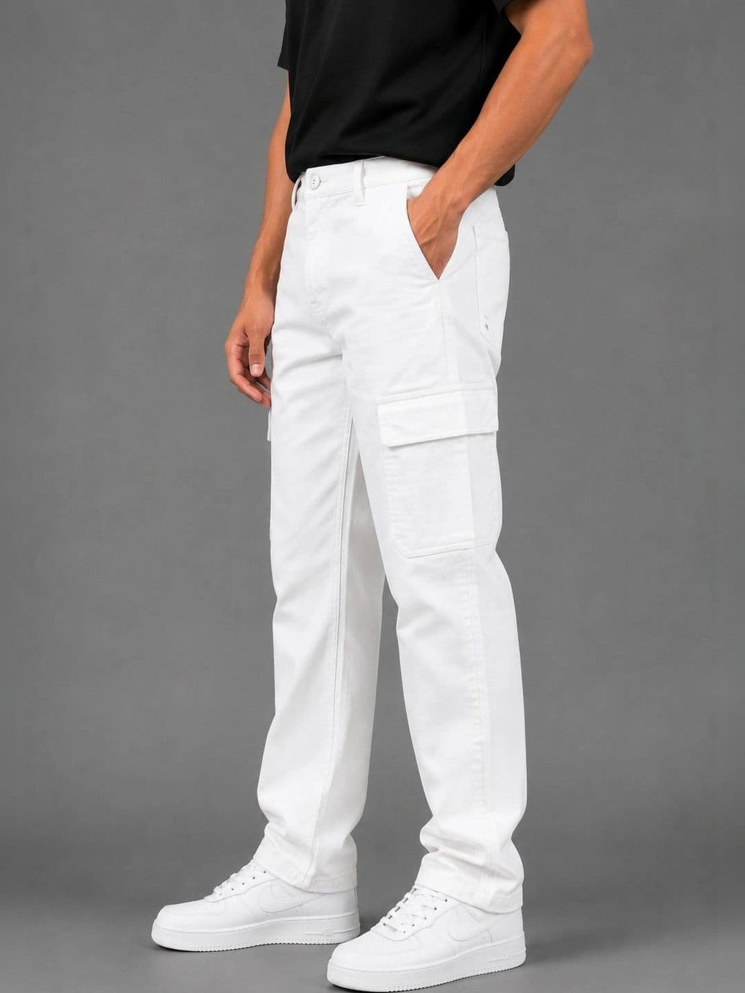 MQ Denim Men Straight Fit Mid-Rise Jeans thumbnail 3