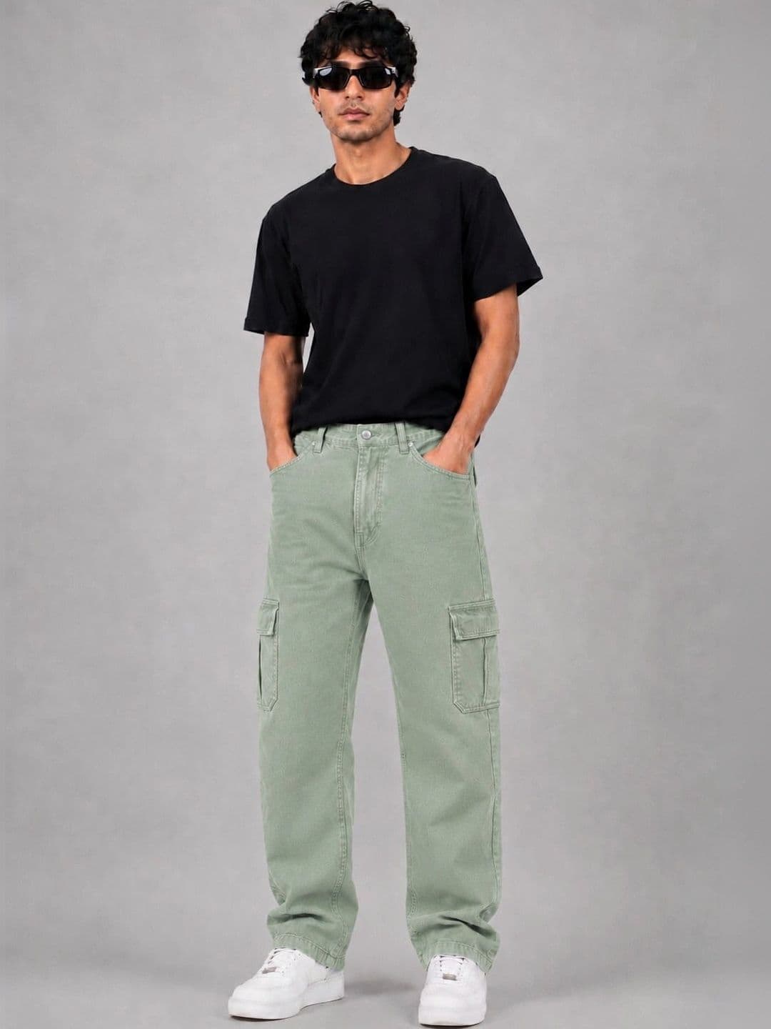 MQ Denim Men Straight Fit Mid-Rise Jeans thumbnail 4