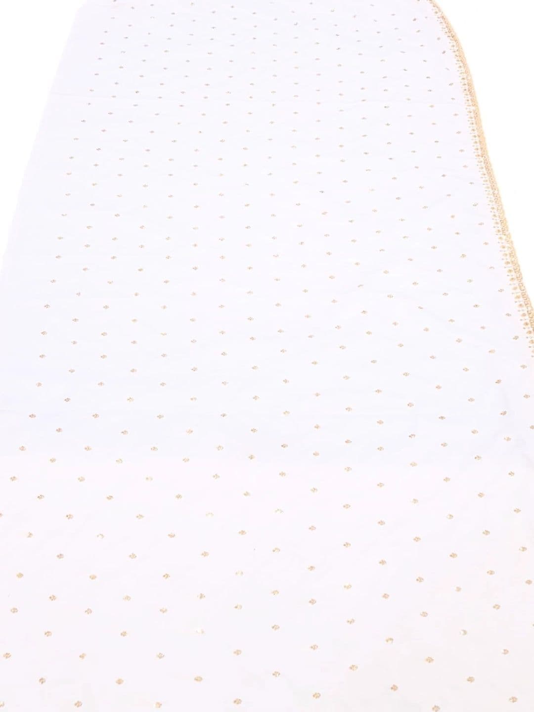 SEG Embroidered Satin Unstitched Dress Material thumbnail 5