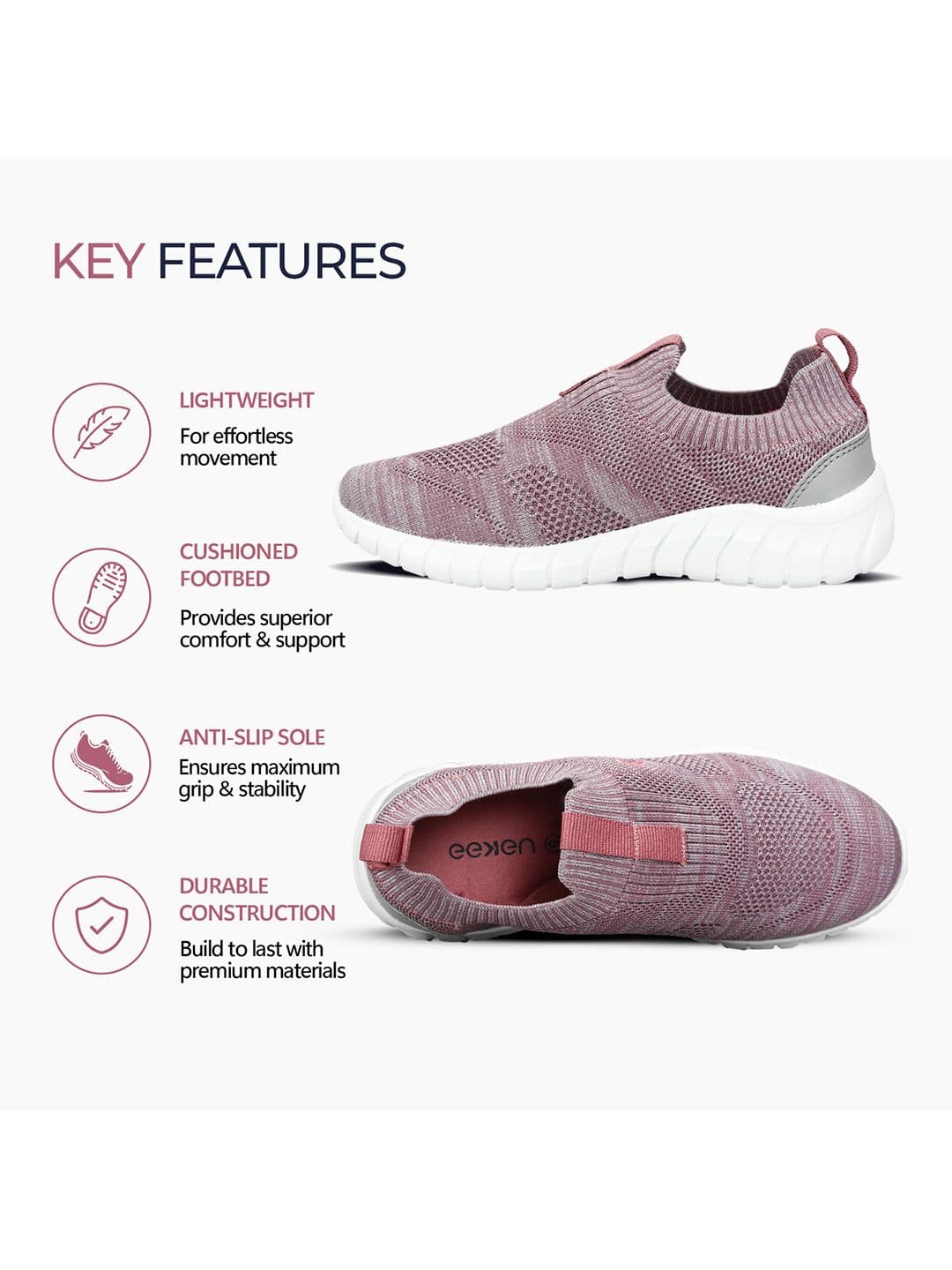 Paragon EEKEN Women Walking Shoes thumbnail 5
