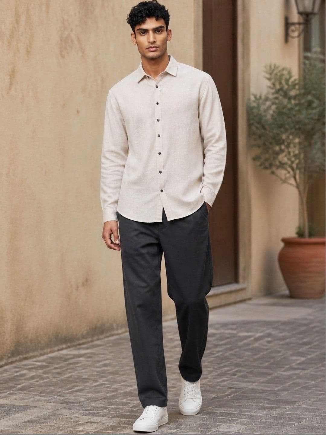 Veera Collection Men Casual Shirt - view 1
