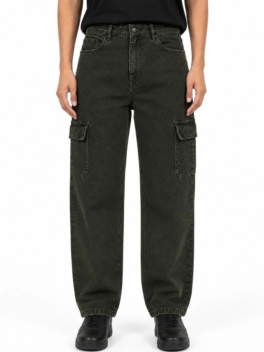 MQ Denim Men Straight Fit Mid-Rise Jeans - view 1