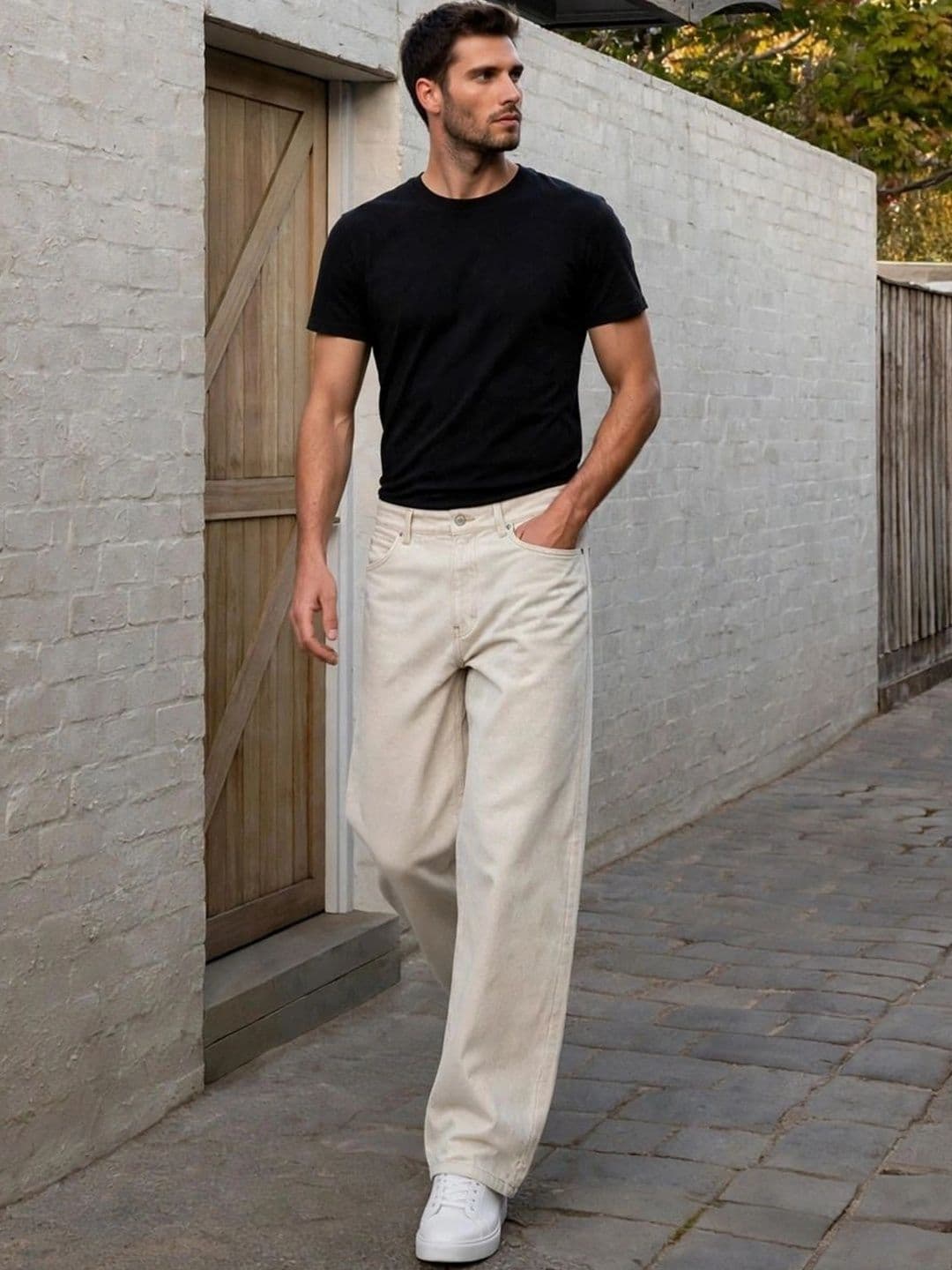 Encrypt Men Classic Regular Fit Mid-Rise Stretchable Jeans thumbnail 3