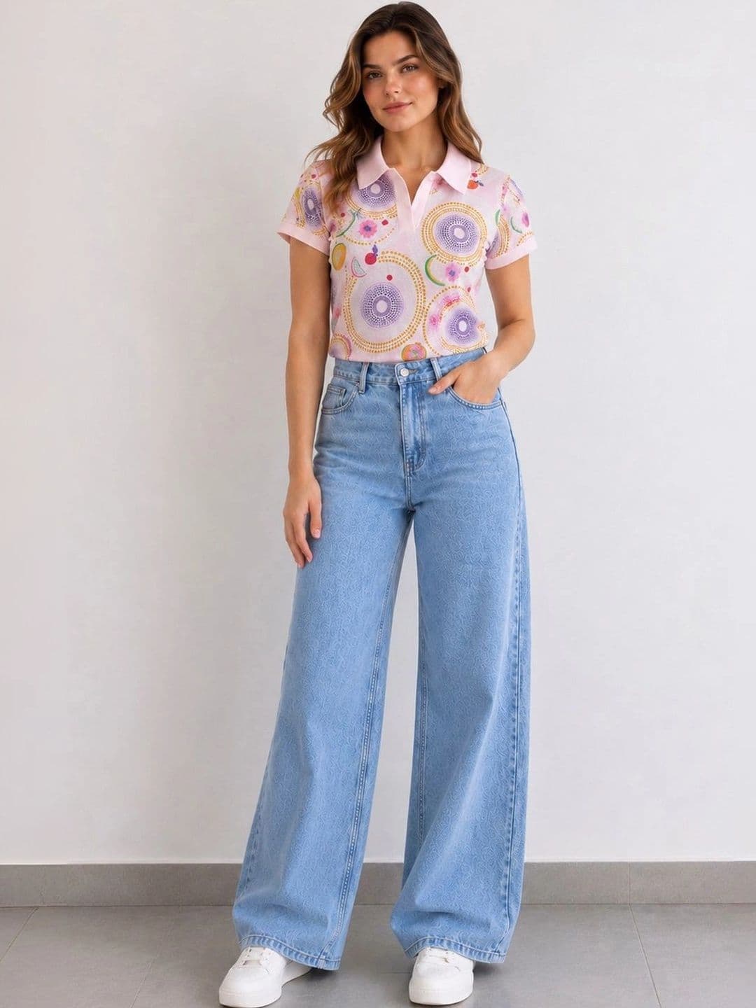 ZENTLY Women Jean High-Rise Stretchable Jeans thumbnail 3