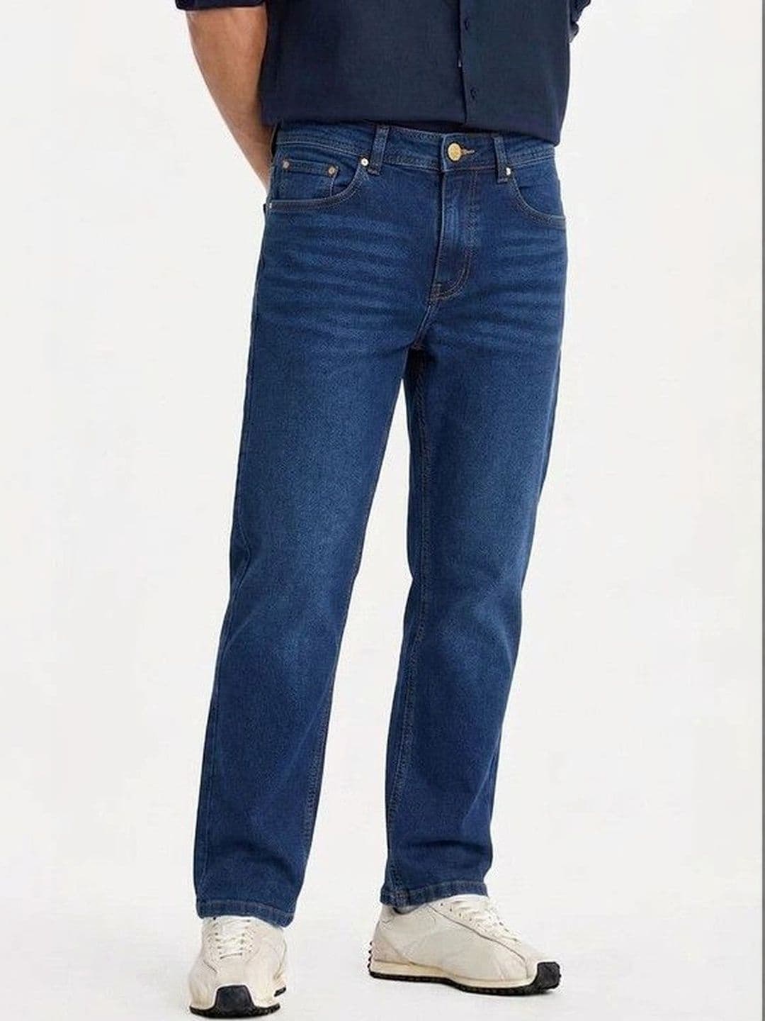 ETON VALLEY Men Regular Fit Mid-Rise Jeans - view 1