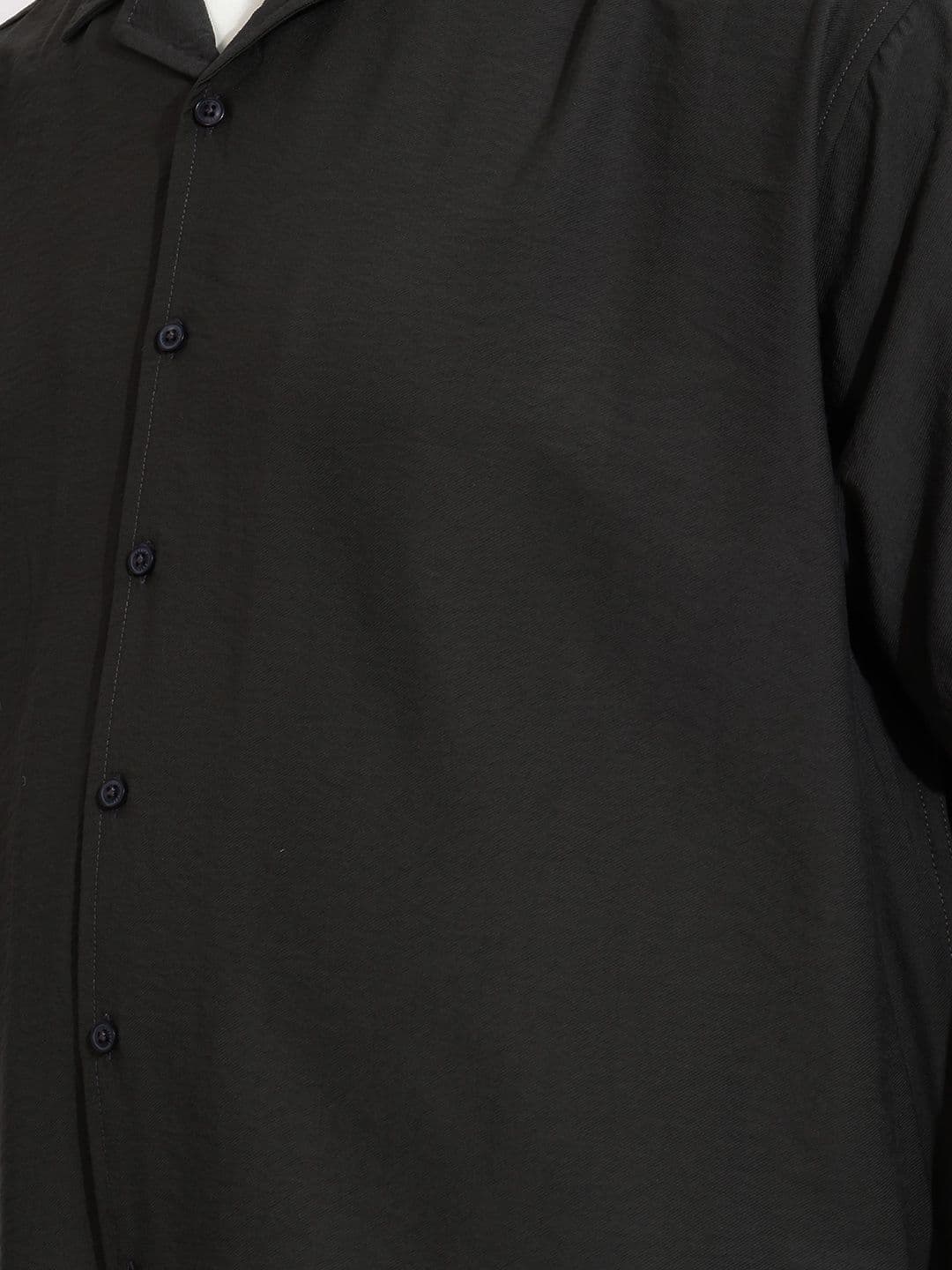 Sztori Plus Size Relaxed Fit Cotton Casual Shirt thumbnail 5