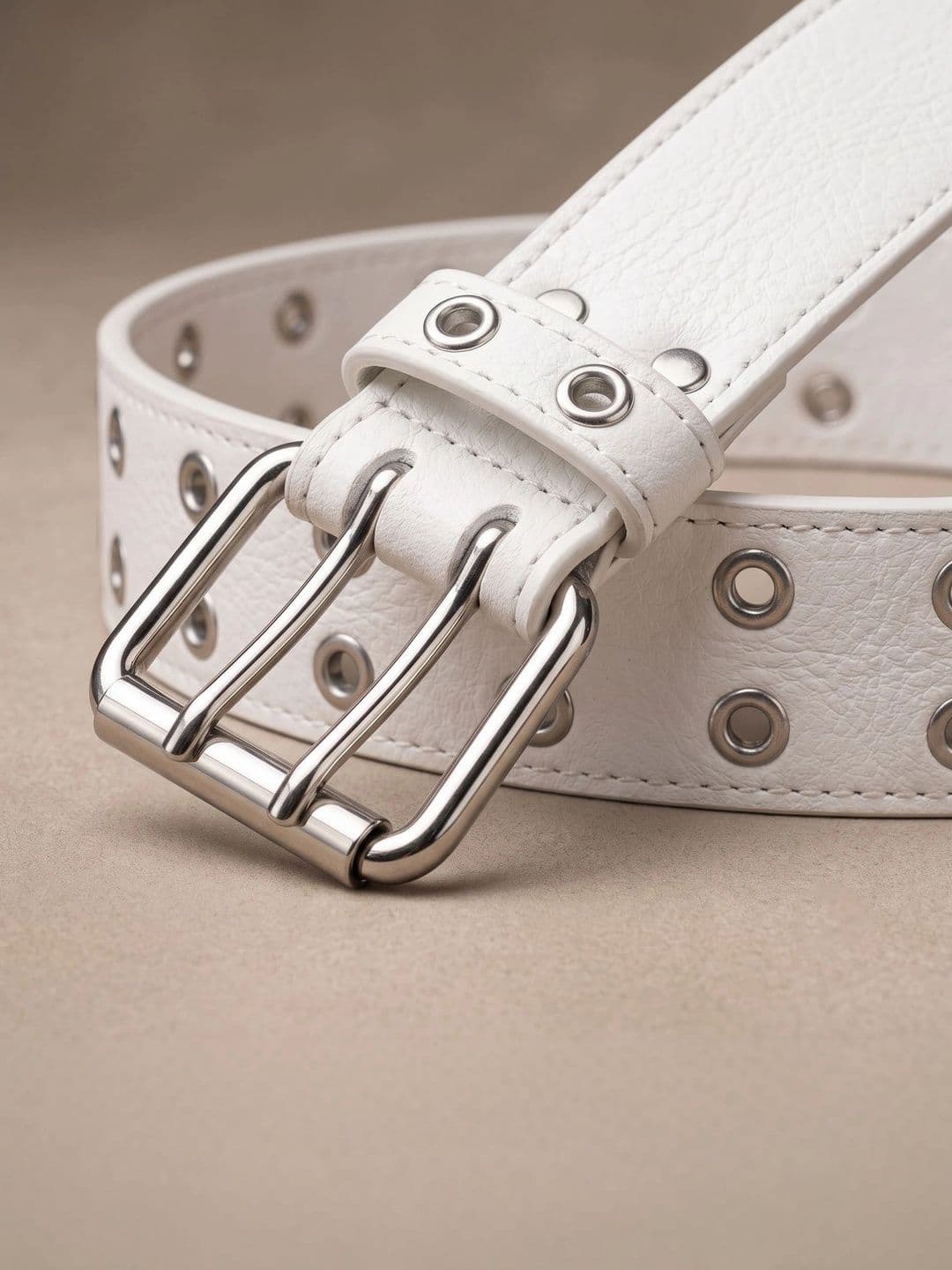 DEL ROSKOSH Men Embellished PU Belt - view 1