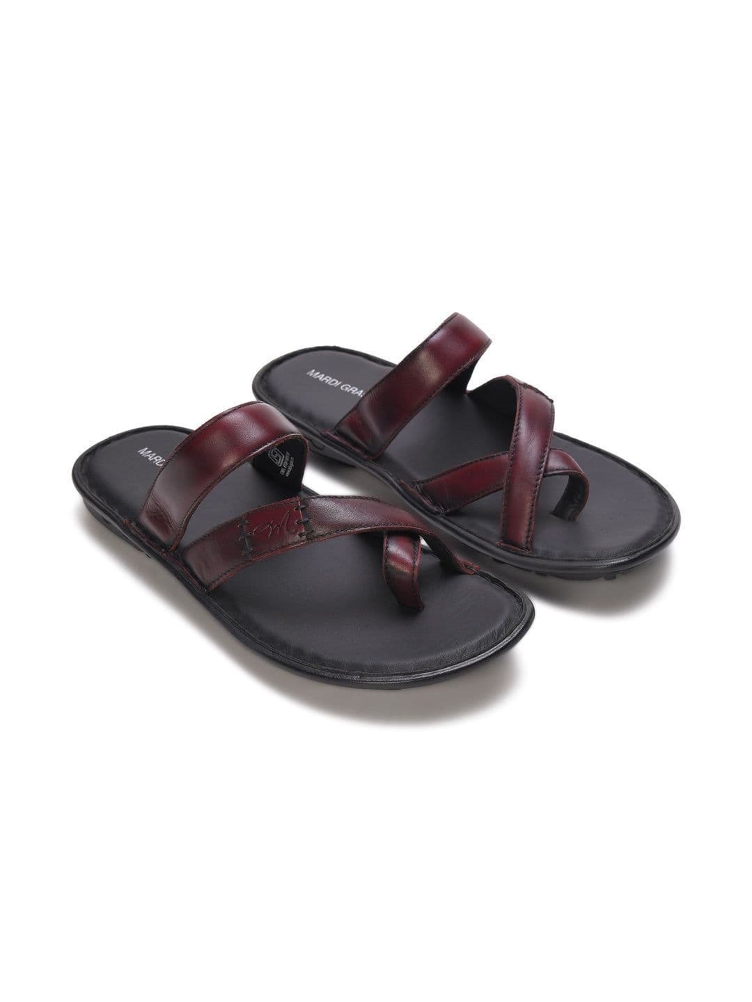 Mardi Gras Men Thong Flip-Flops thumbnail 2