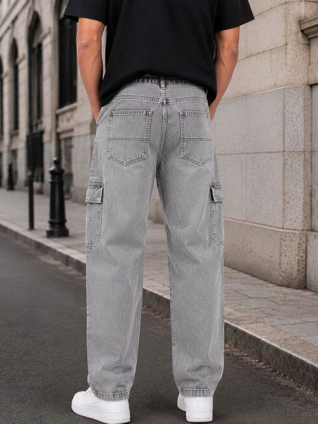 MQ Denim Men Straight Fit Mid-Rise Jeans thumbnail 4