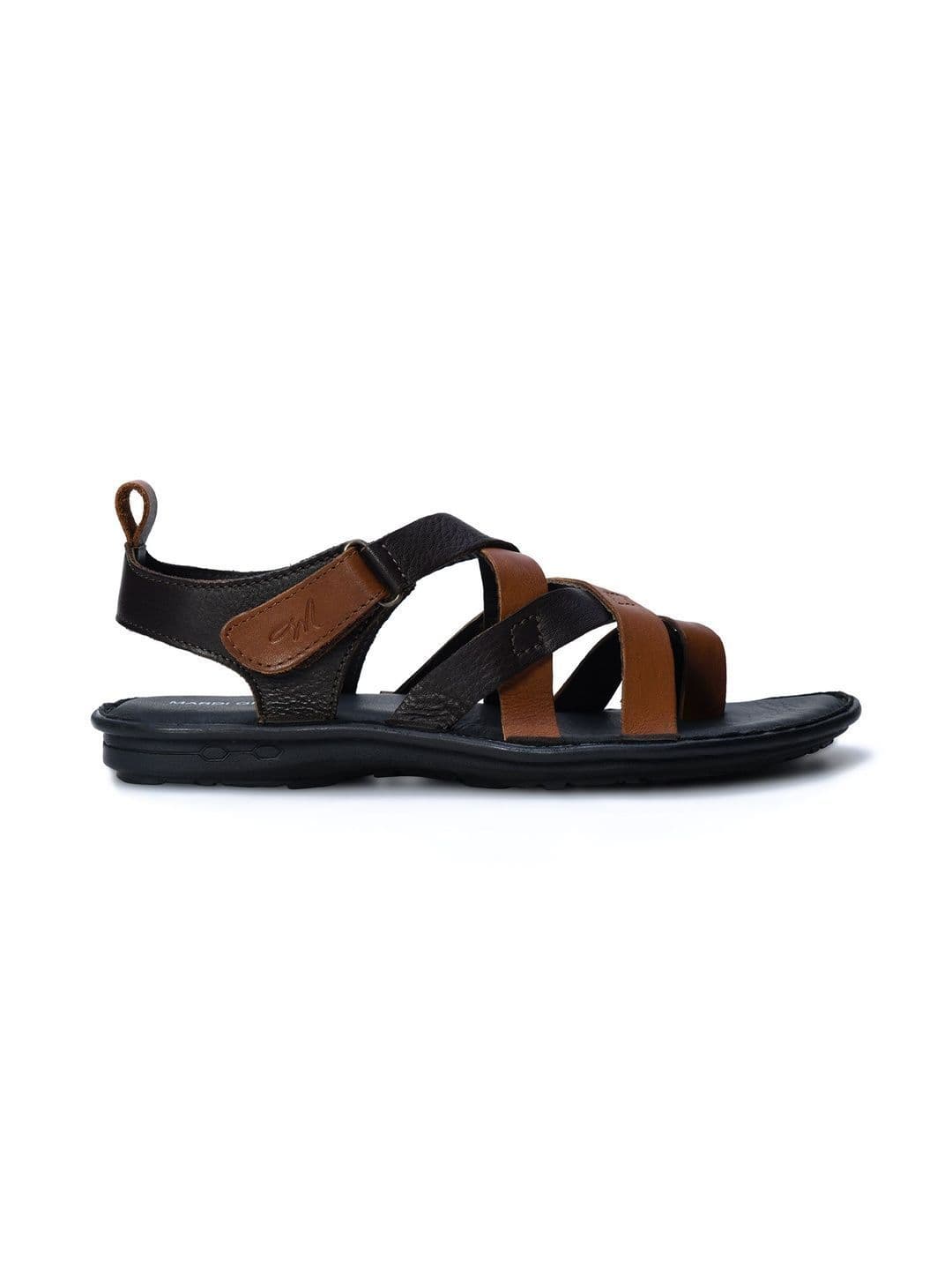 Mardi Gras Men Leather Gladiators Sandals thumbnail 6