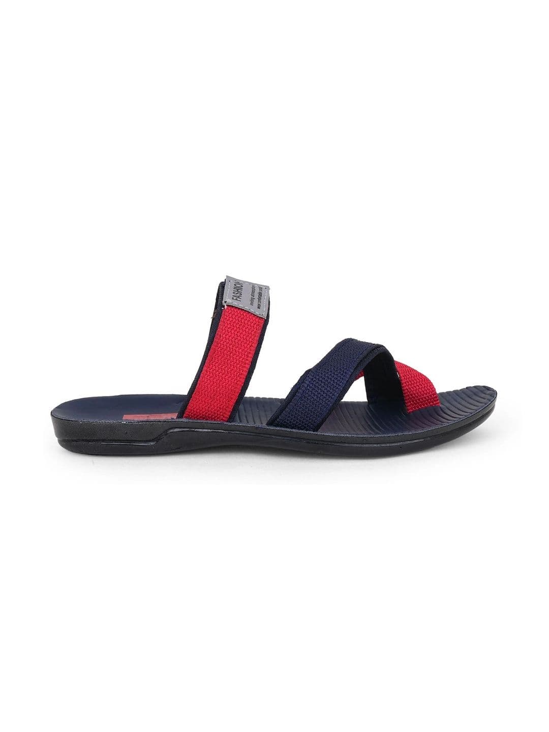 KAPYANSH Men Colourblocked Croslite Thong Flip-Flops thumbnail 2