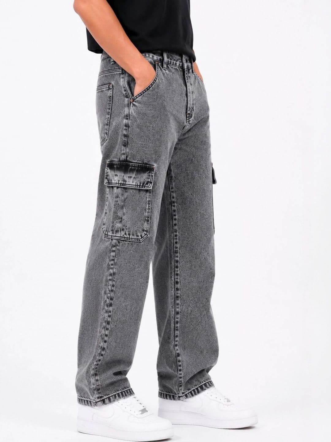 MQ Denim Men Straight Fit Mid-Rise Jeans thumbnail 3