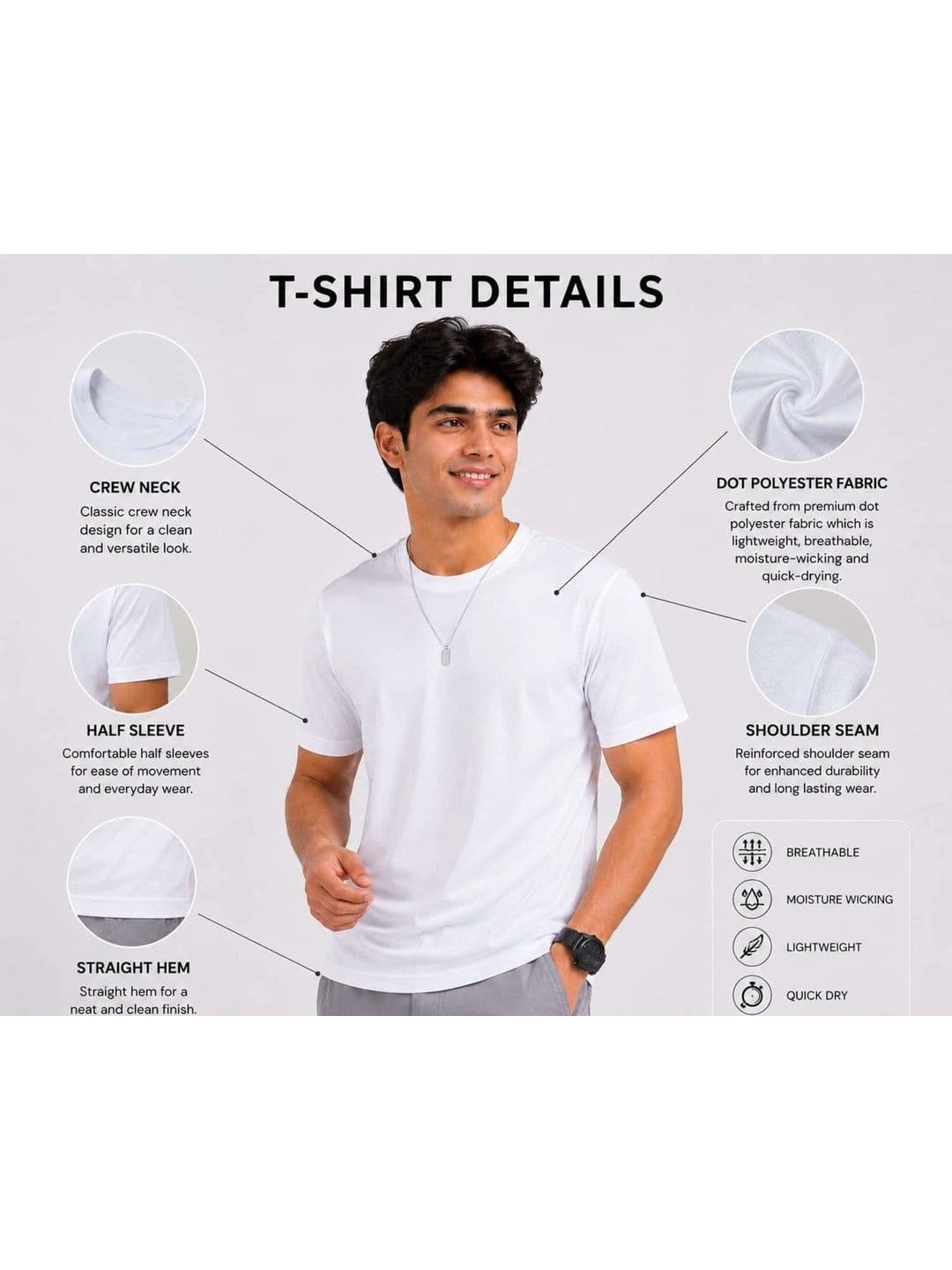 ZAVOOX Men T-shirt thumbnail 3