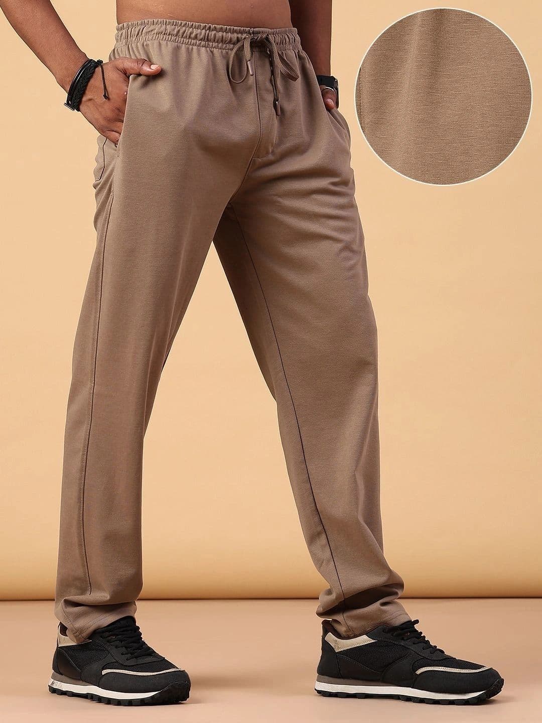 V-Mart Men Regular Fit Brand Logo Training Track Pants thumbnail 5