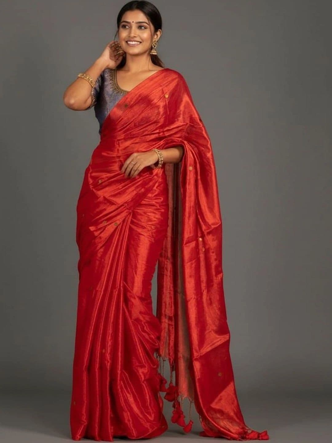 BongAp Women Best Design Khadi Saree thumbnail 2