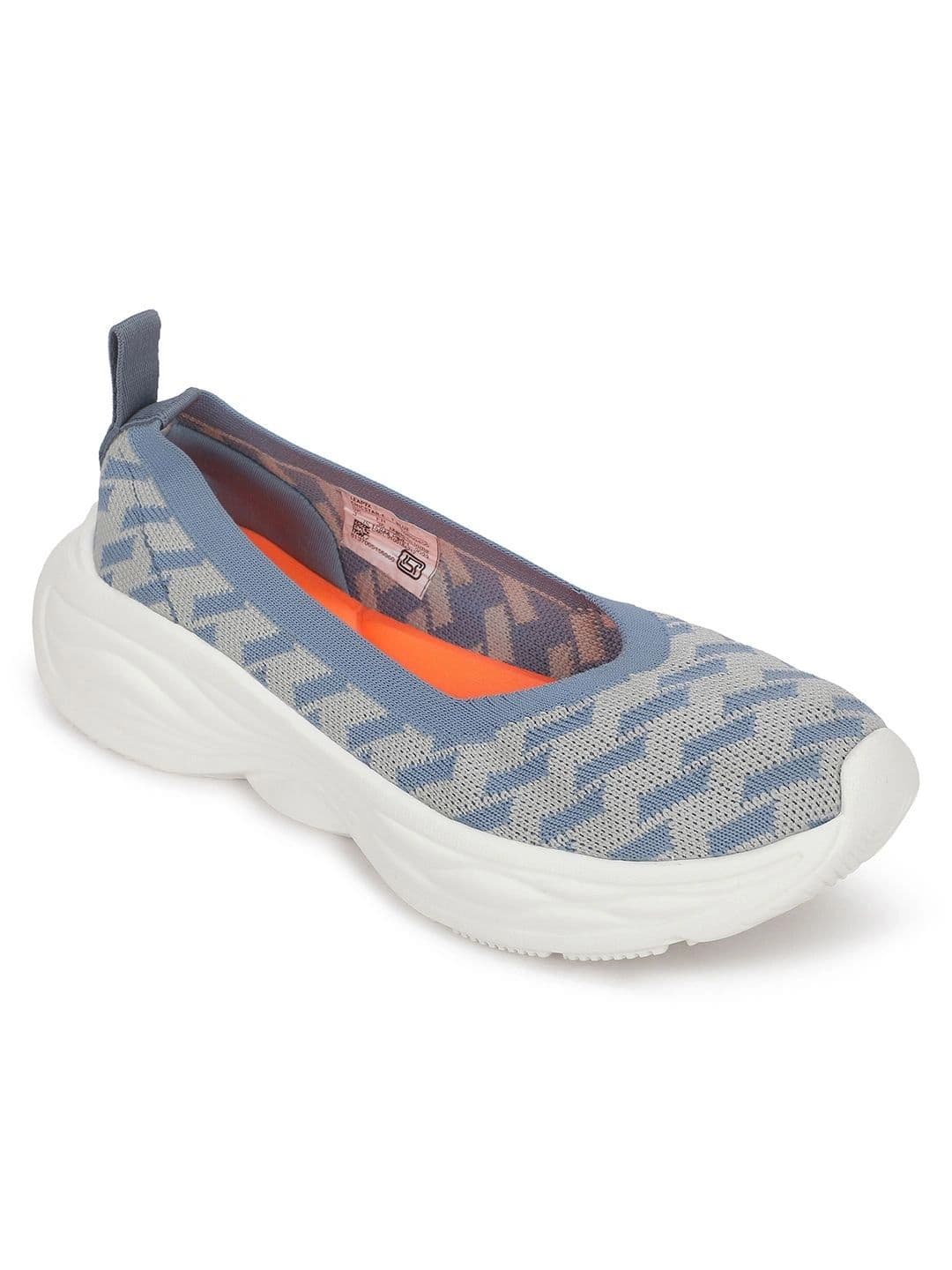 Liberty Women Textile Walking Non-Marking Shoes thumbnail 6