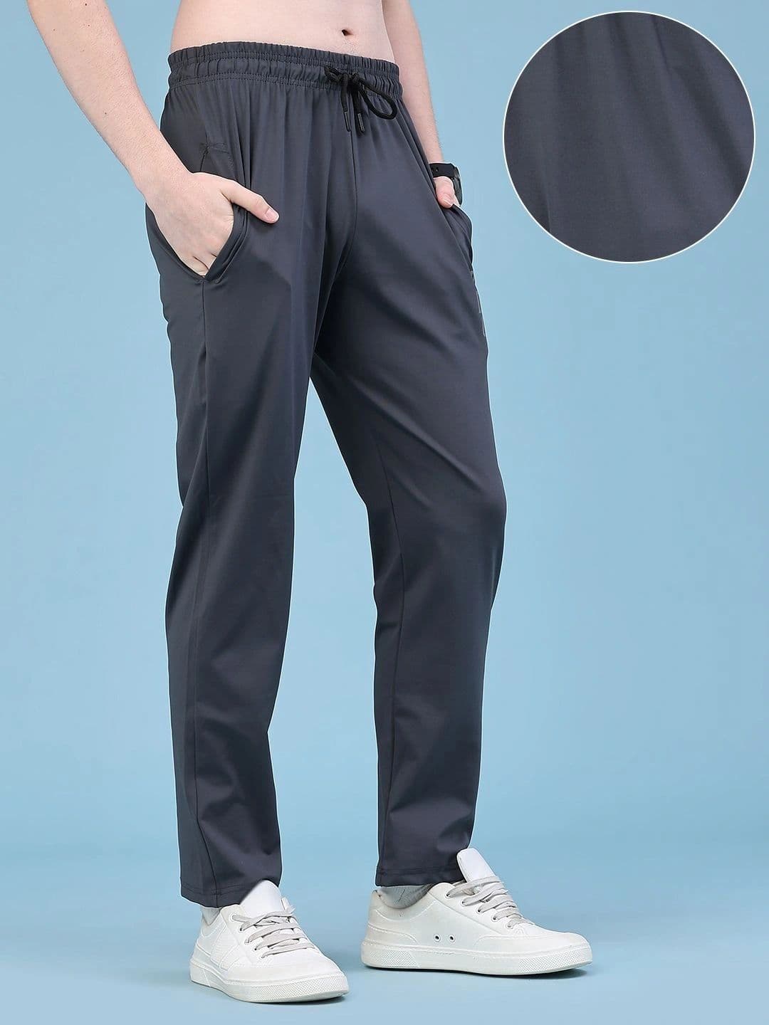 V-Mart Men Regular Fit Typography Training Track Pants thumbnail 6