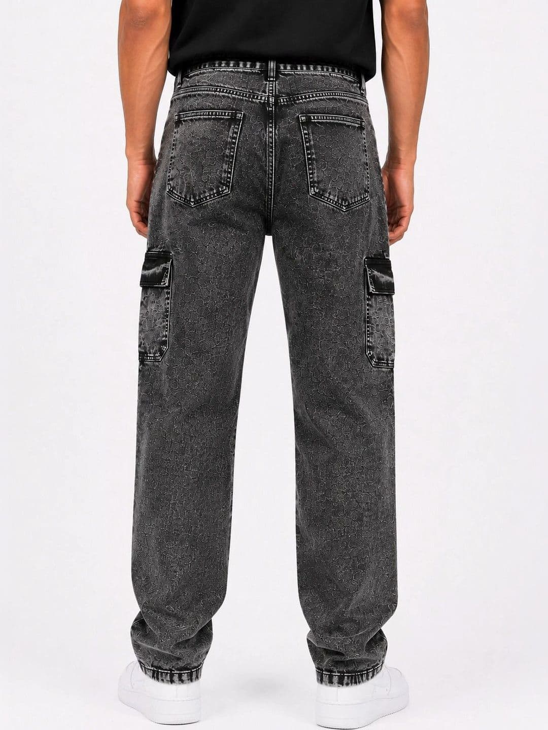 MQ Denim Men Straight Fit Mid-Rise Jeans thumbnail 3