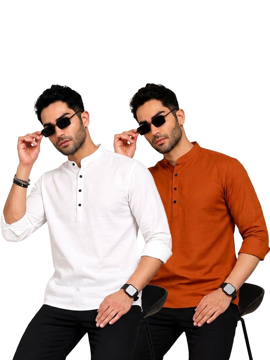 Kavyangle Creation Men Kurta - view 1