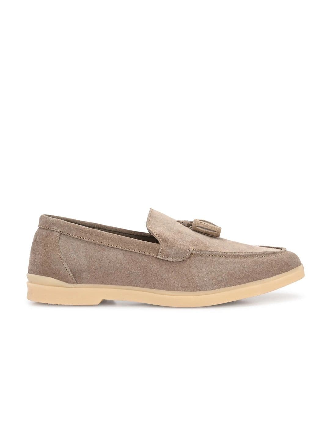 Lushwalk Men Suede Round Toe Slip-On Loafers Shoes thumbnail 2