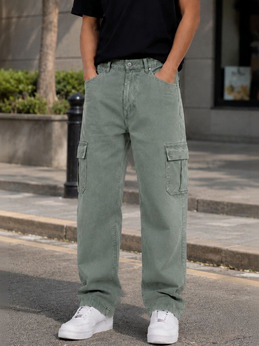 MQ Denim Men Straight Fit Mid-Rise Jeans - view 1