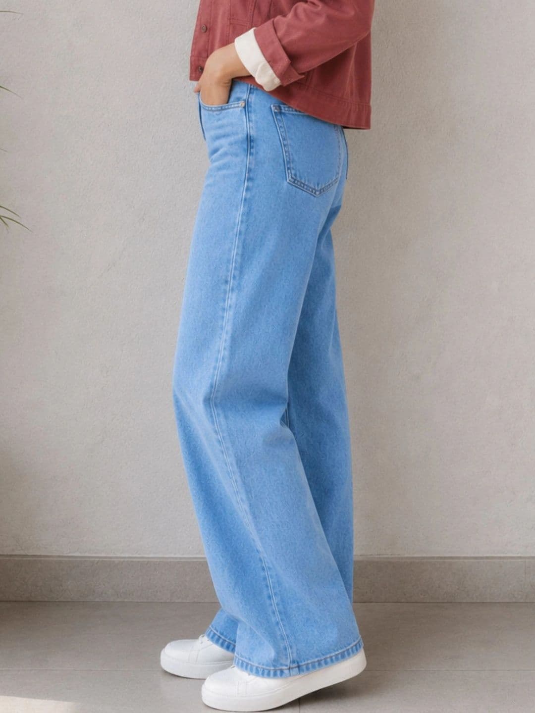 ZENTLY Women Jean High-Rise Stretchable Jeans thumbnail 2