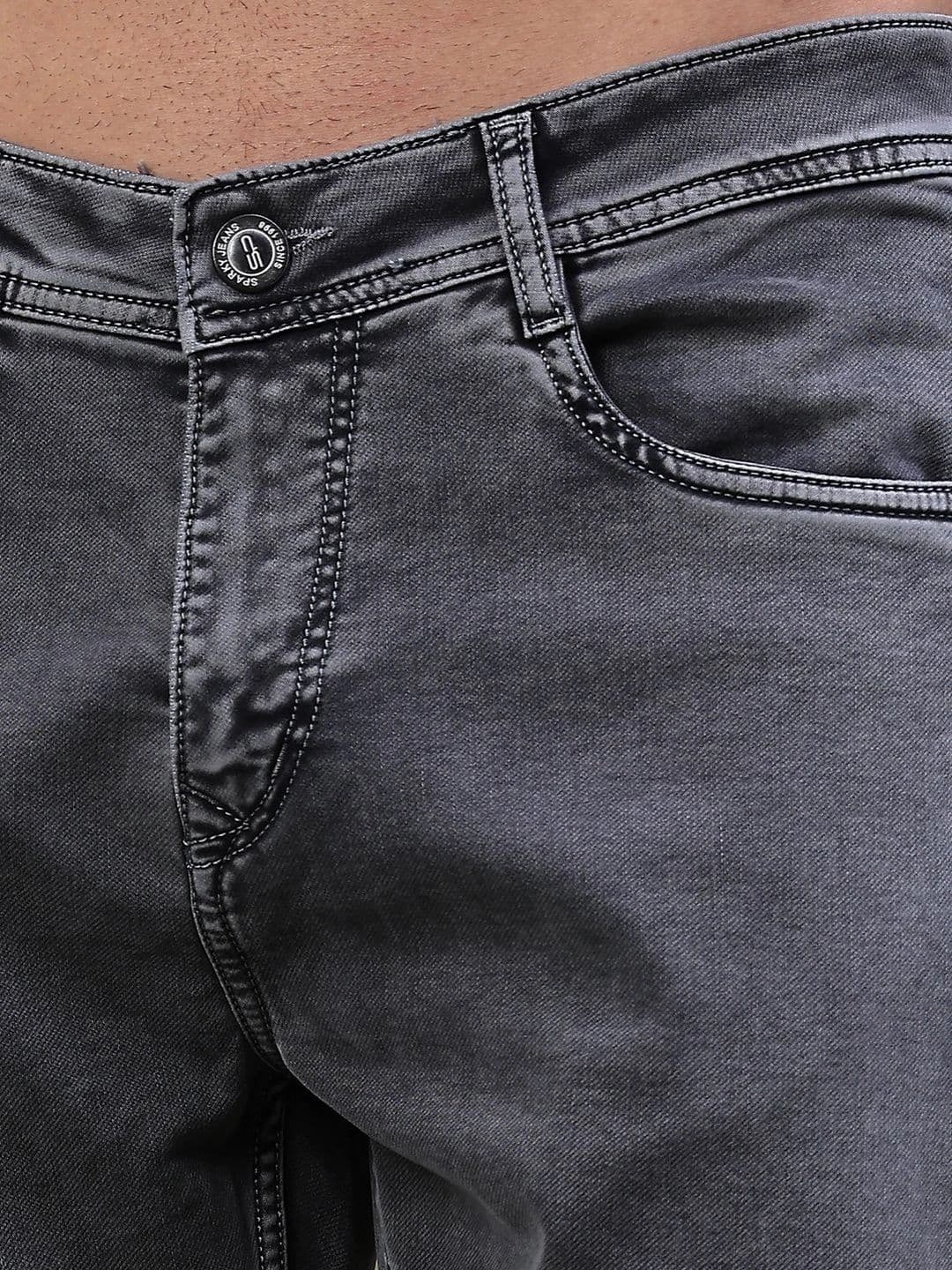 V-Mart Men Regular Fit Mid-Rise Jeans thumbnail 3