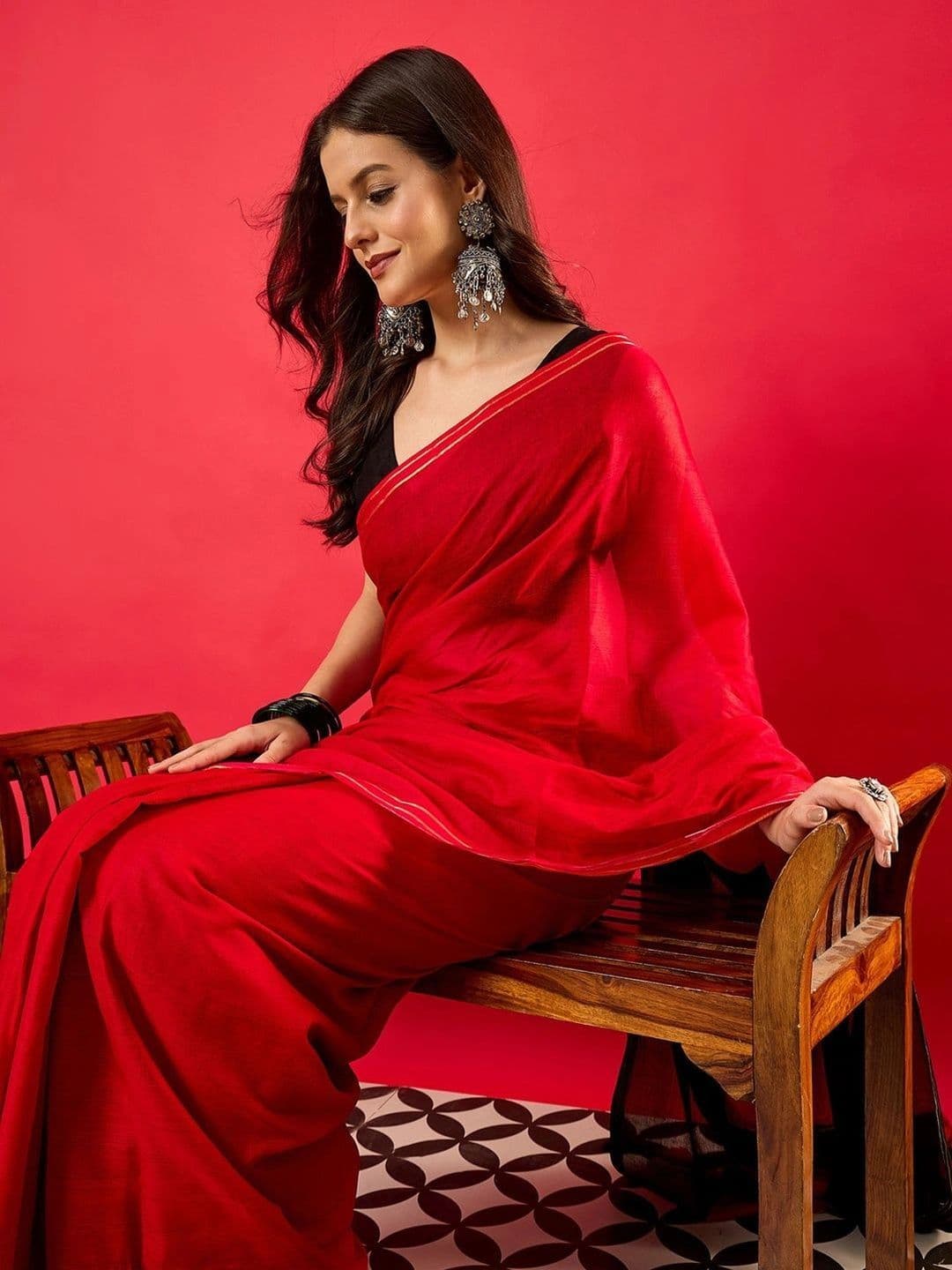 Sangria Designer Saree - view 1