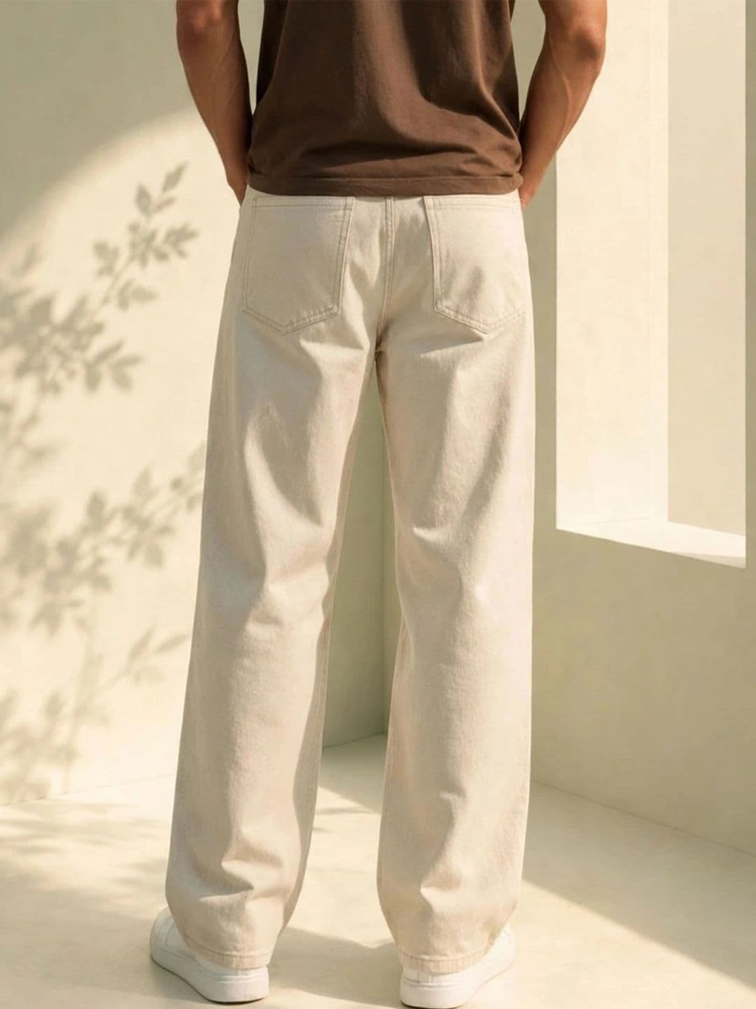 R.Code by The Roadster Life Co. Men Classic Regular Fit Mid-Rise Stretchable Jeans thumbnail 3