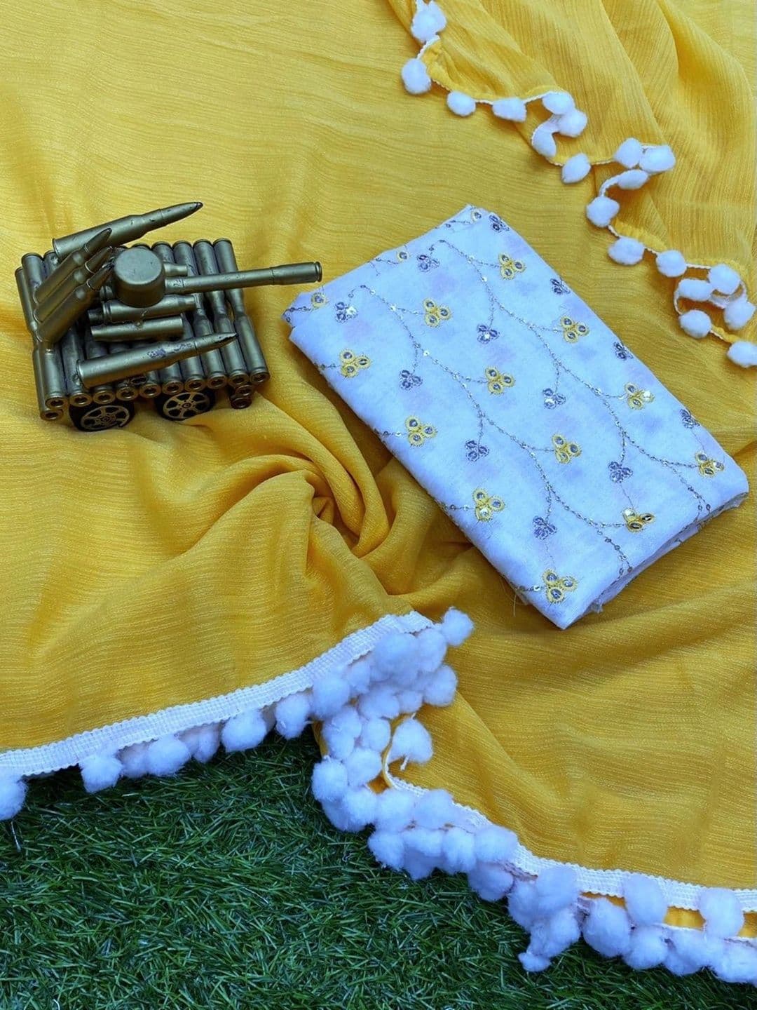 SHIV GAN 14 ENTERPRISE Banarasi Saree thumbnail 3