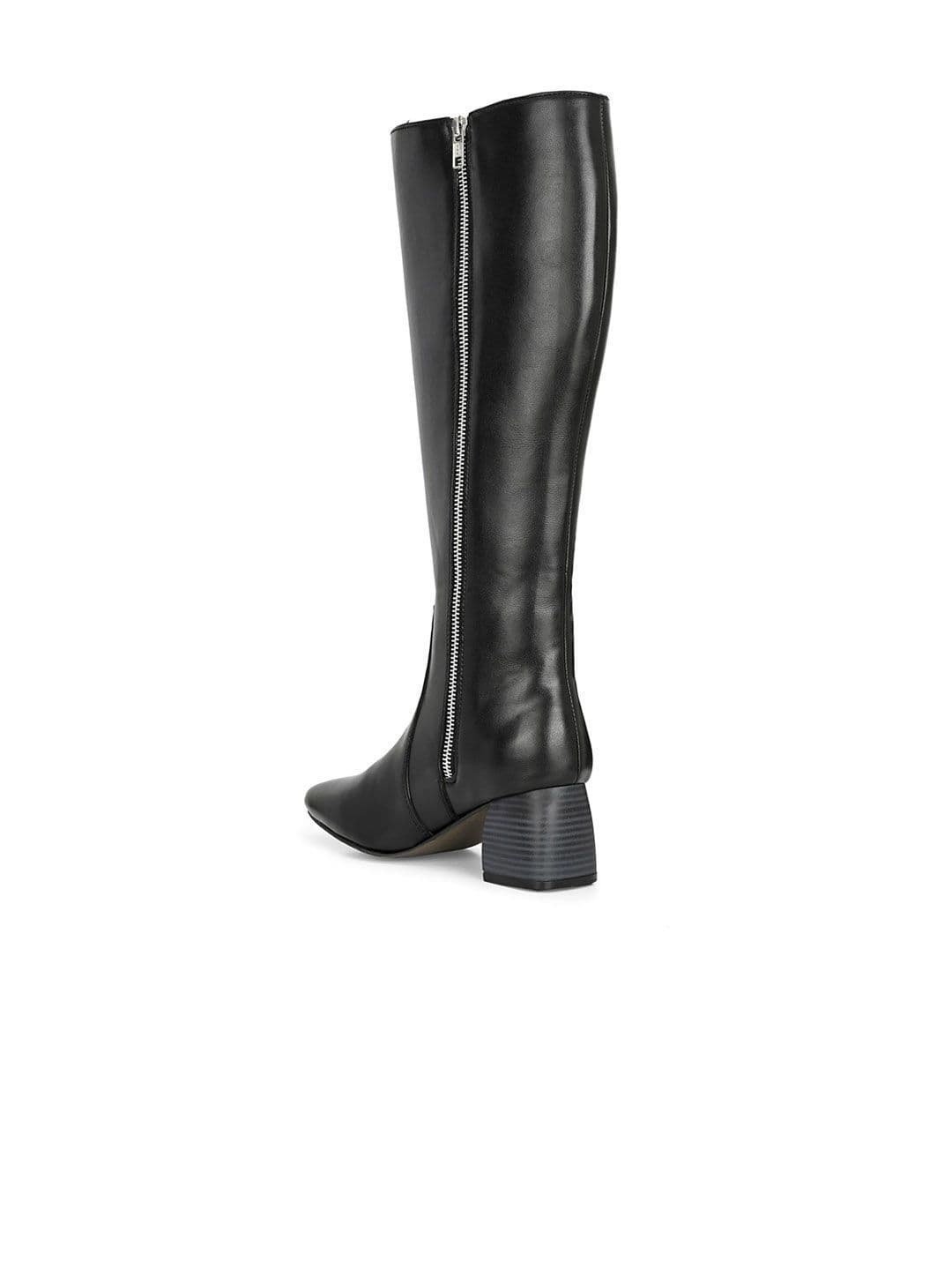 El Paso Women Block Heeled Winter Boots thumbnail 4