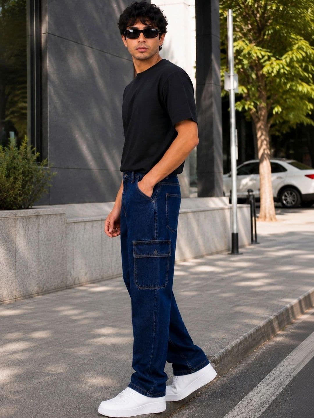 MQ Denim Men Straight Fit Mid-Rise Jeans thumbnail 6