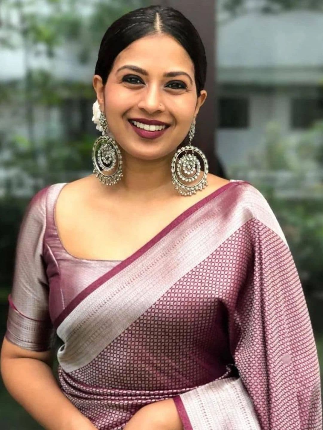 revika Woven Design Zari Art Silk Designer Kanjeevaram Saree thumbnail 5