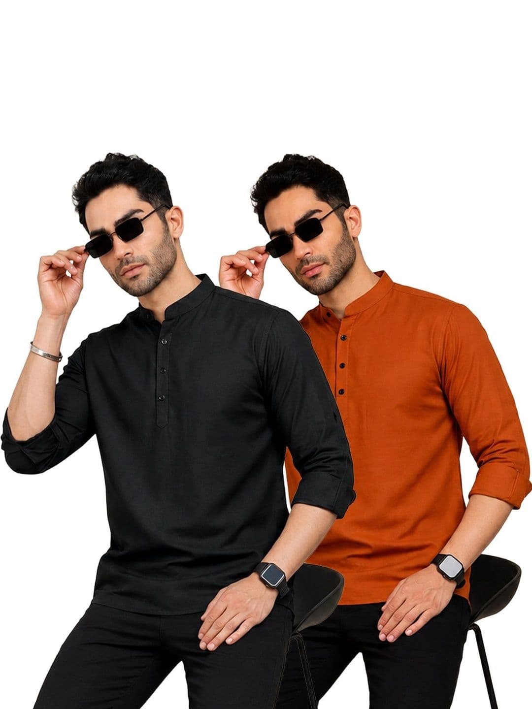 Kavyangle Creation Men Kurta - view 1