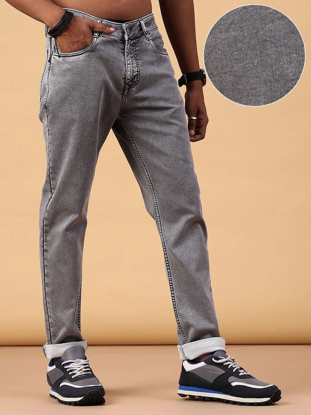 V-Mart Men Regular Fit Mid-Rise Jeans thumbnail 5