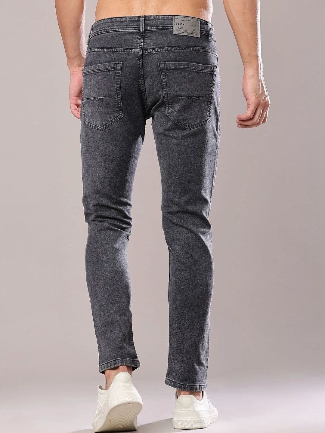 V-Mart Men Regular Fit Mid-Rise Jeans thumbnail 3