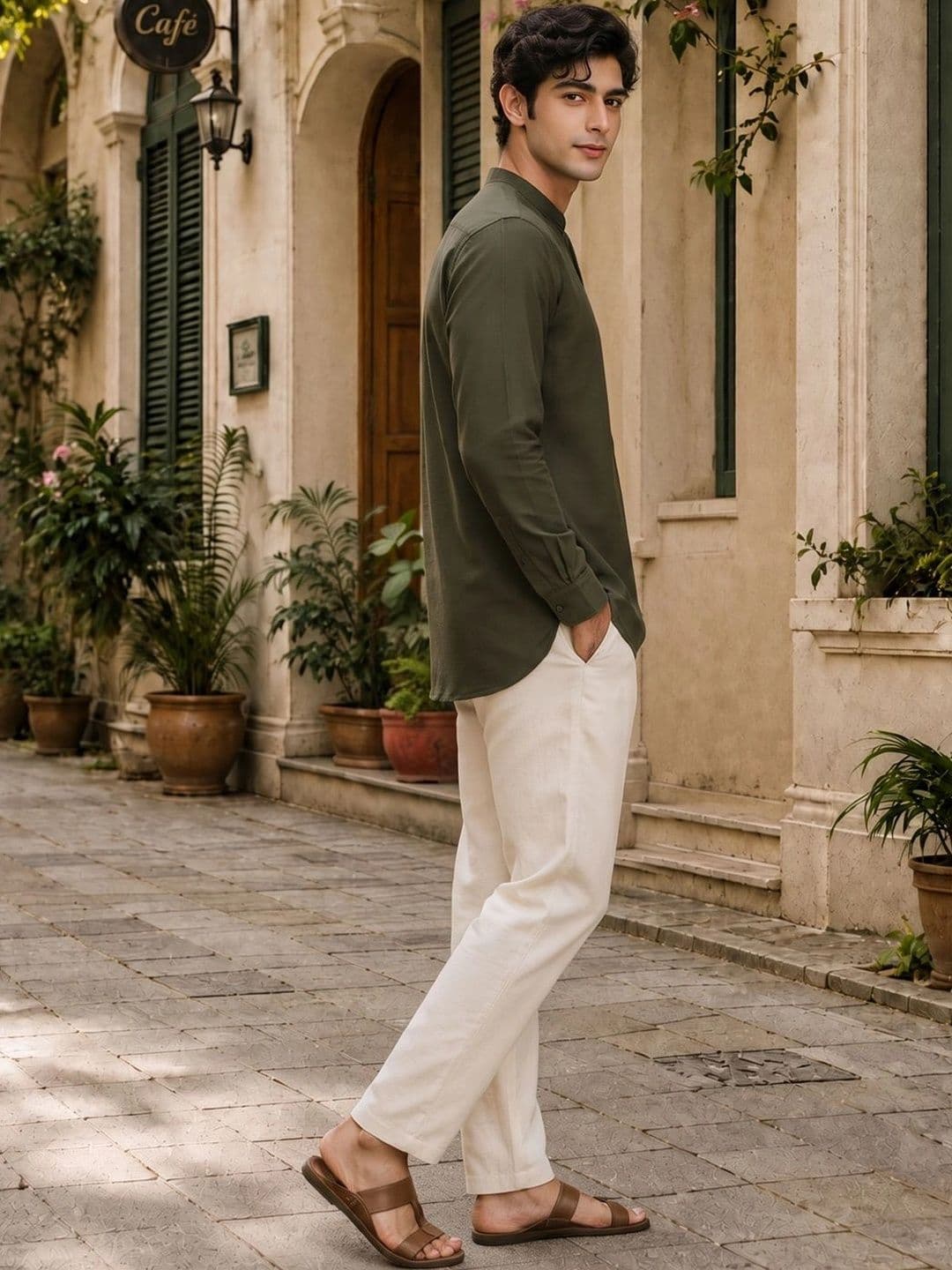 Sanwara Men Kurta thumbnail 2