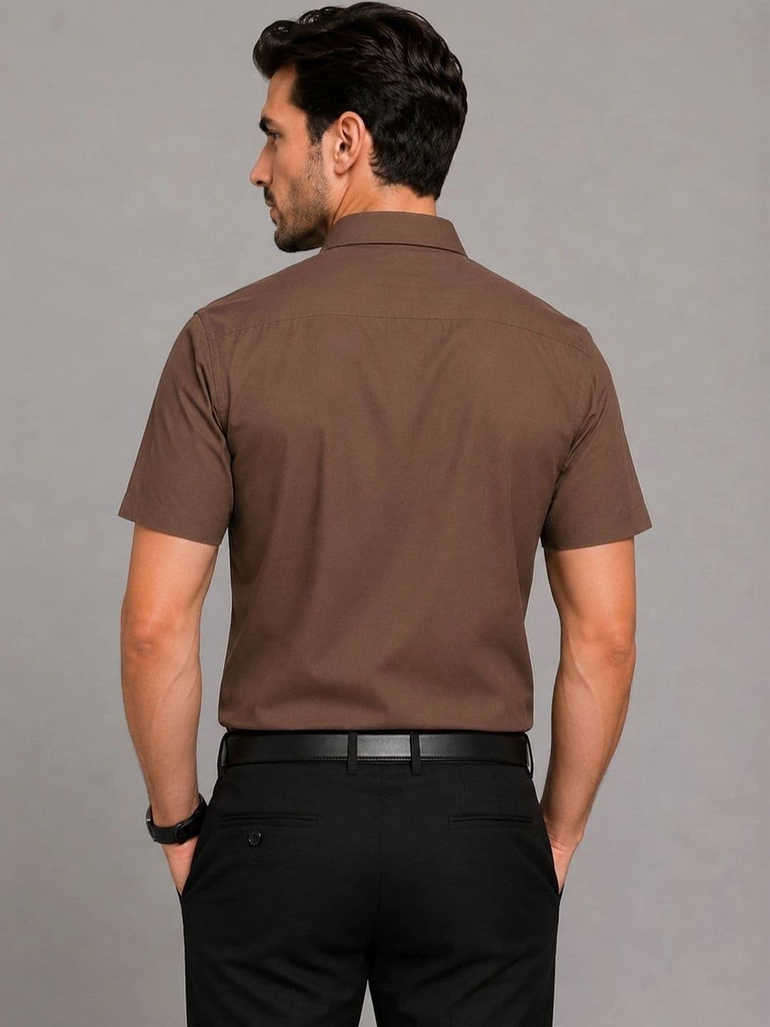 APPEL TOUCH Men Classic Casual Shirt thumbnail 2