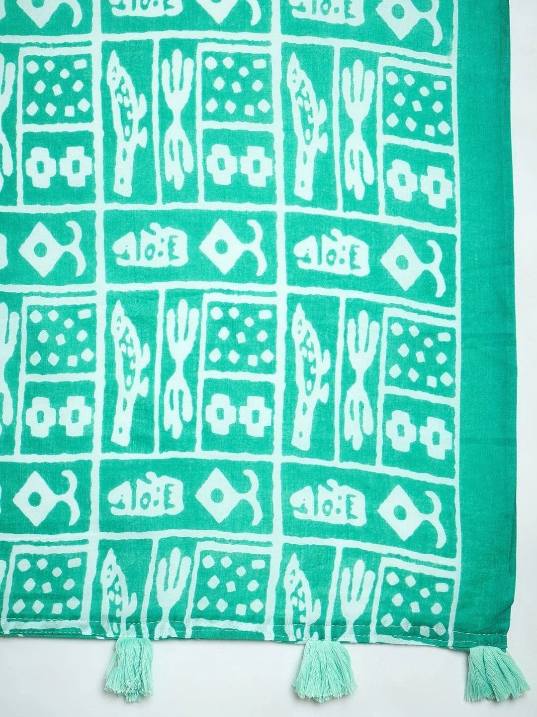 Sangria Striped Designer Bagh Saree thumbnail 7