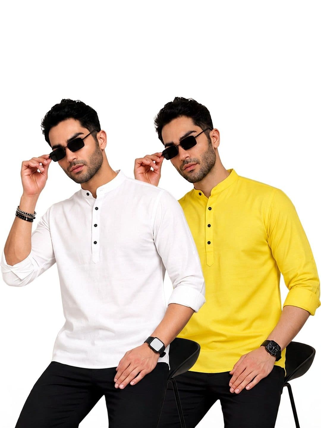 Kavyangle Creation Men Kurta - view 1