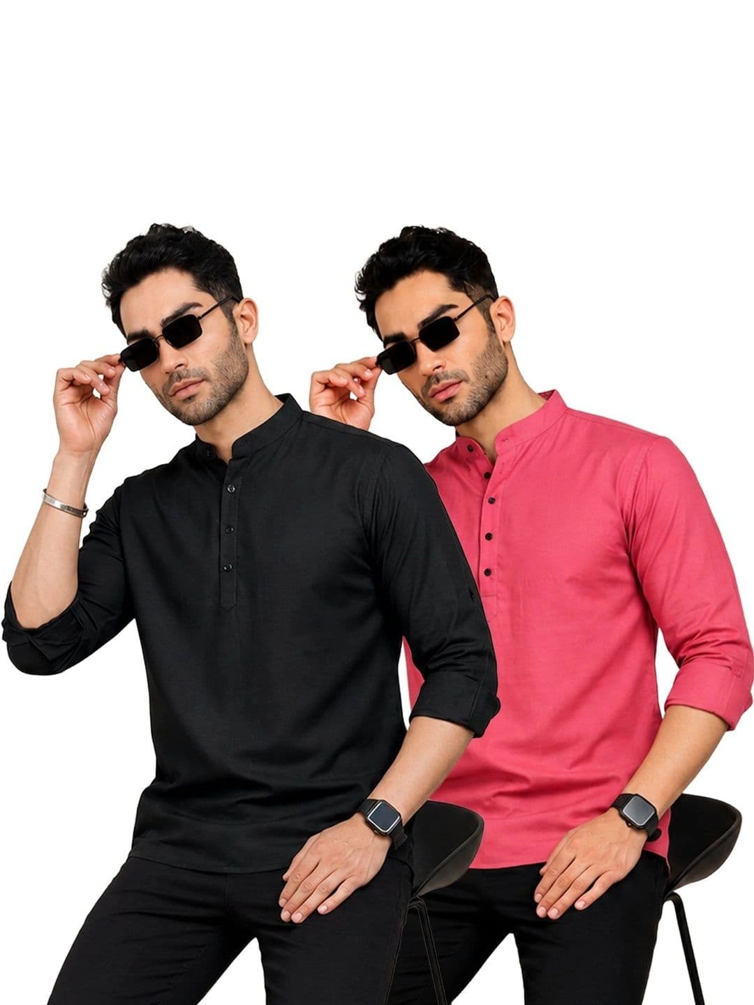 Kavyangle Creation Men Kurta - view 1