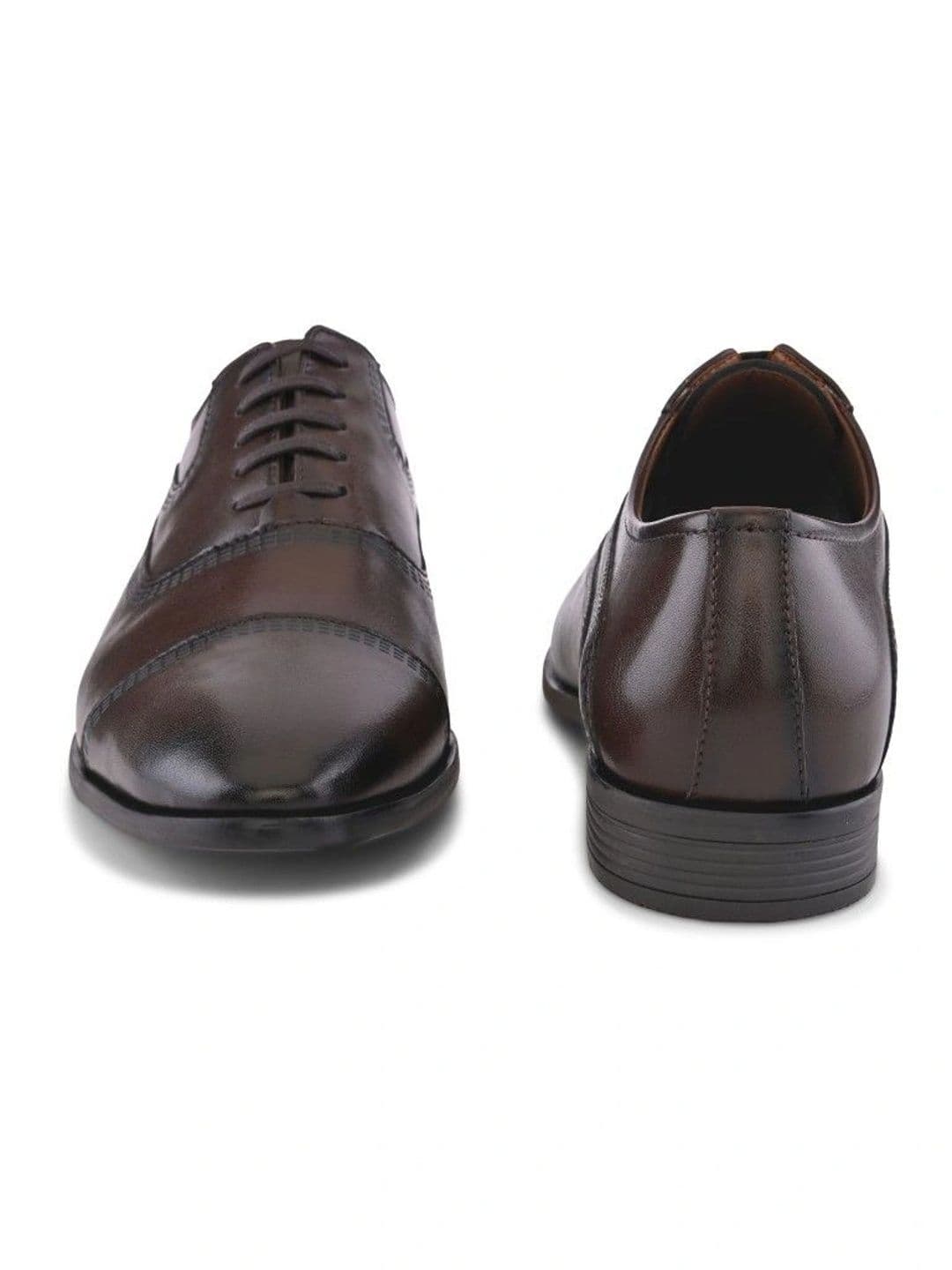 San Frissco Men Pointed Toe Lace-Ups Formal Oxfords Shoes thumbnail 5