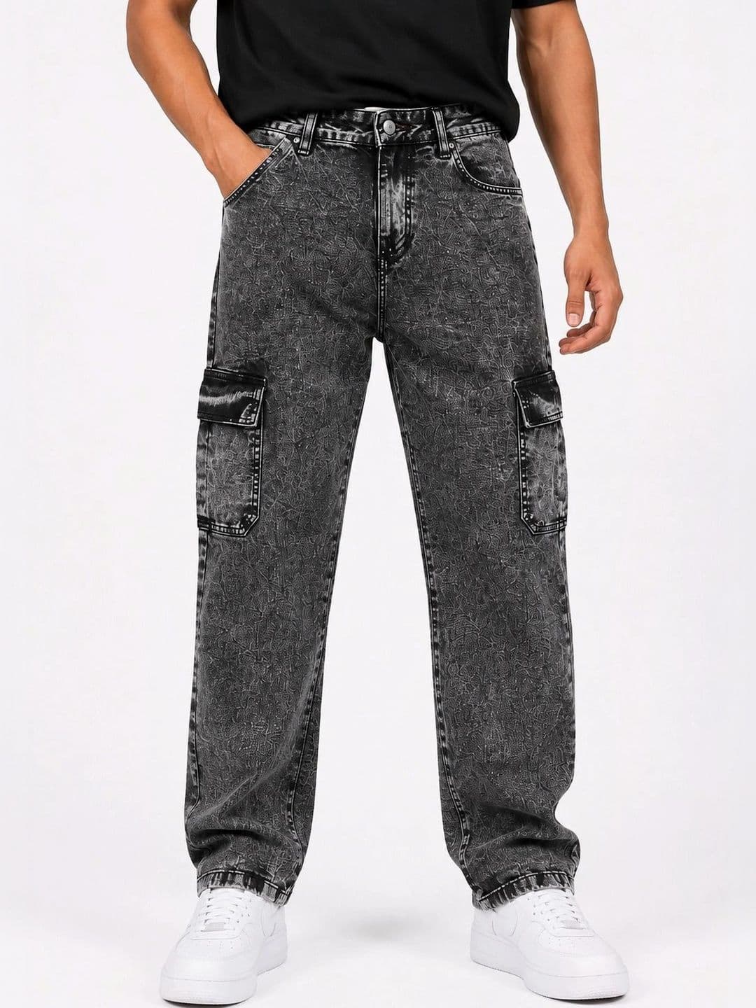 MQ Denim Men Straight Fit Mid-Rise Jeans - view 1