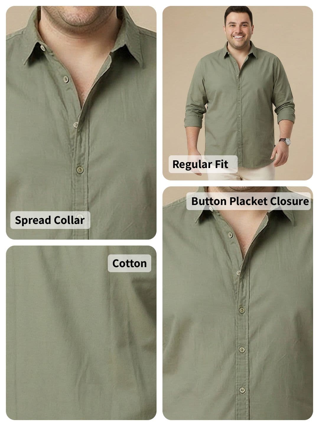 Sztori Pure Cotton Casual Shirt thumbnail 4