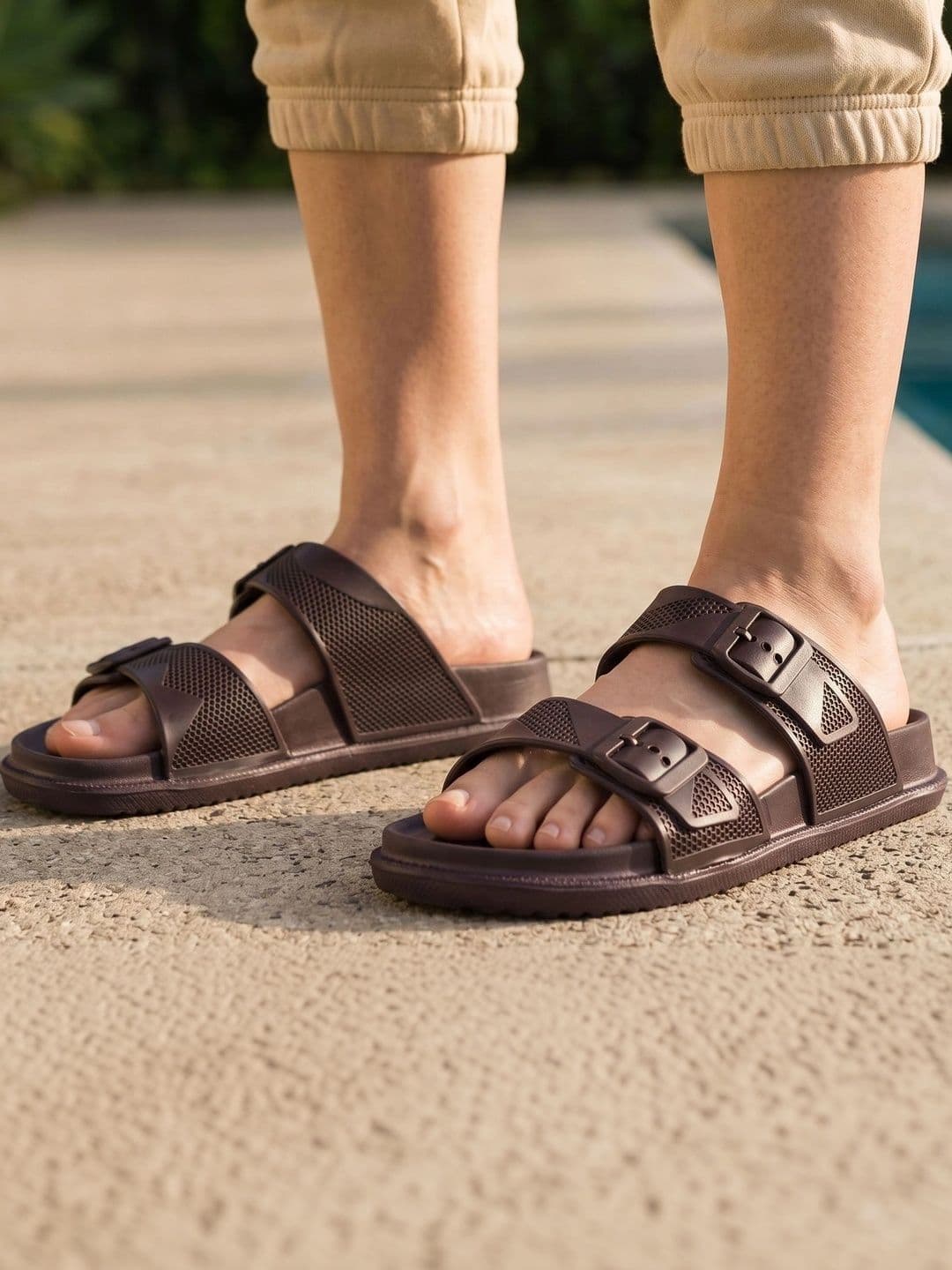 KAPYANSH Men Croslite Sliders - view 1