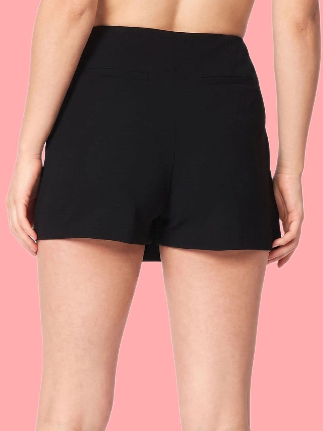 BAESD Women Korean Above Knee Wrap Skirt thumbnail 7