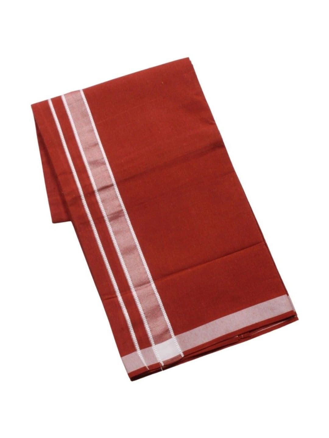 Tharunsha Elite Men Striped Cotton Dhoti Dhotis thumbnail 3