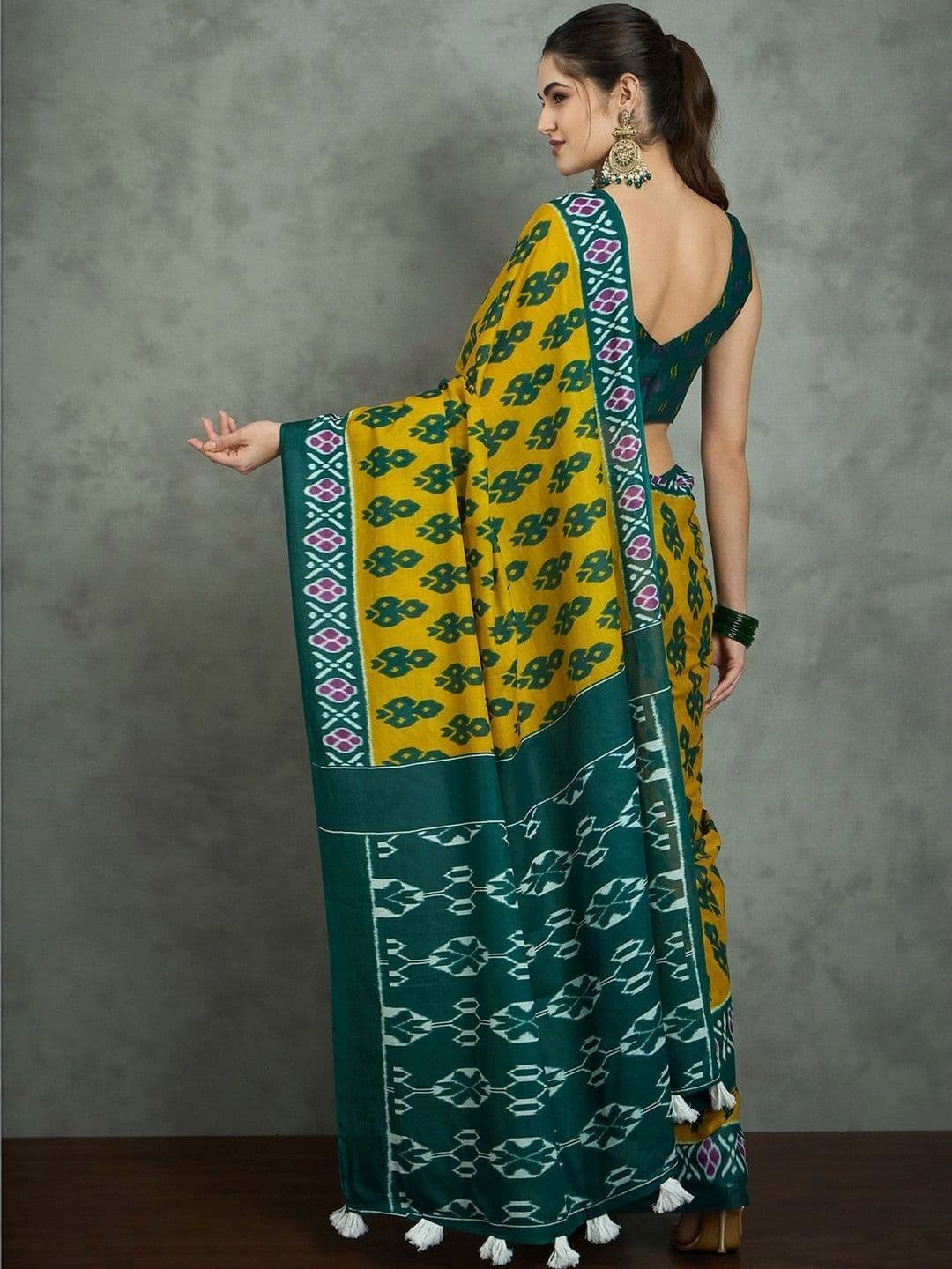 Sangria Bagh Designer Bagh Saree thumbnail 3